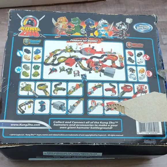 🆕 Kung Zhu Wheel of fire toy - Picture 5 of 9